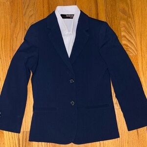 Arrow and Gino Giovanni Midnight Blue kids Blazer with White Shirt size 7